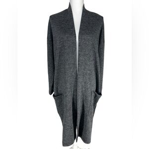AUDREY 3+1 / Gray Long Cardigan / One Size